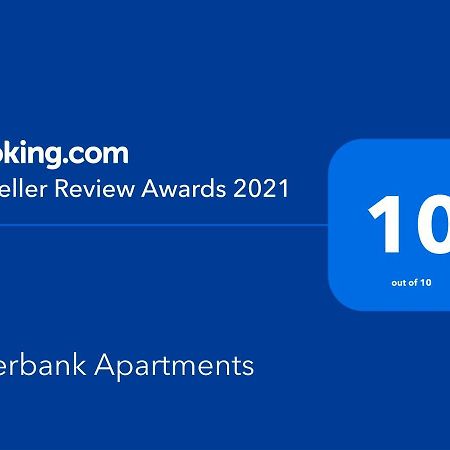 Riverbank Apartments Нэрн Экстерьер фото