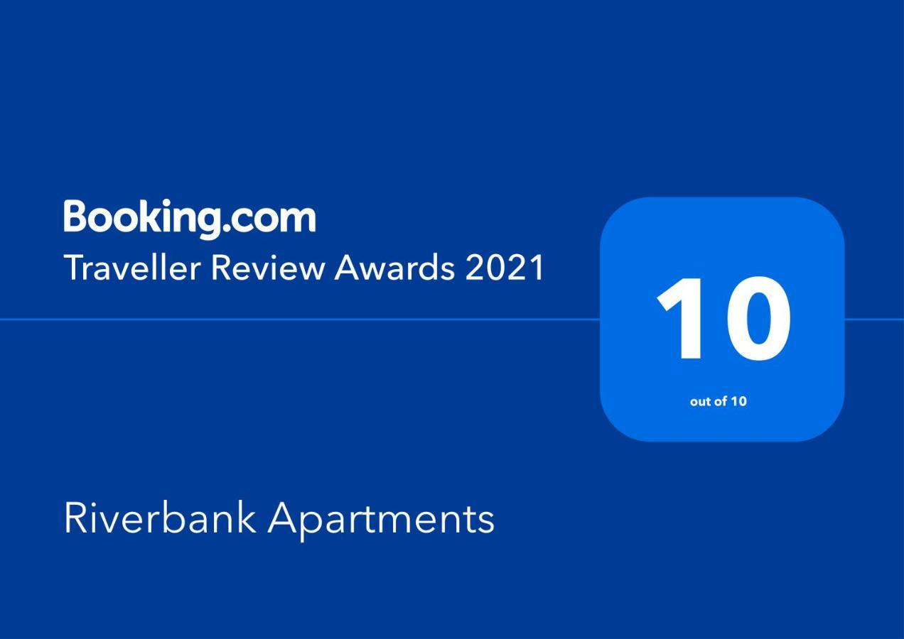 Riverbank Apartments Нэрн Экстерьер фото